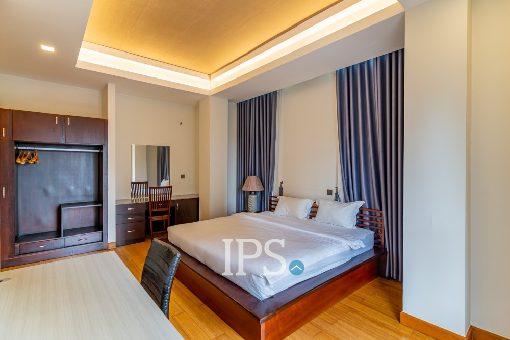 1 Bedroom Serviced Apartment For Rent - BKK 1, Phnom Penh - Image 8