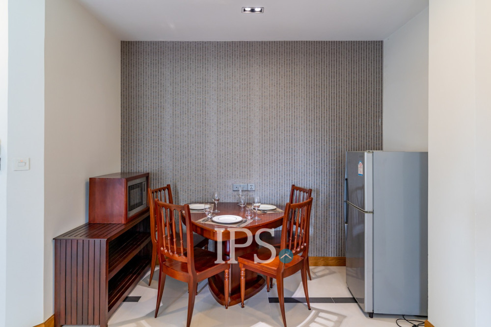 1 Bedroom Serviced Apartment For Rent - BKK 1, Phnom Penh - Image 6