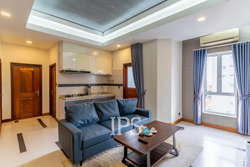 1 Bedroom Serviced Apartment For Rent - BKK 1, Phnom Penh