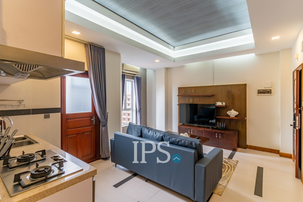 1 Bedroom Serviced Apartment For Rent - BKK 1, Phnom Penh - Image 3