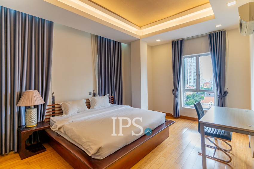 1 Bedroom Serviced Apartment For Rent - BKK 1, Phnom Penh