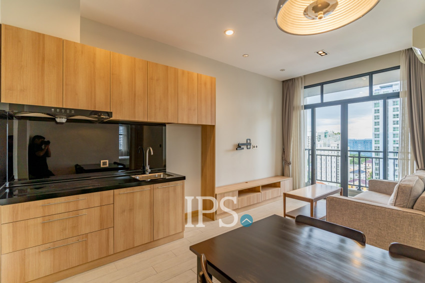 2 Bedroom Condo For Rent - BKK1, Phnom Penh