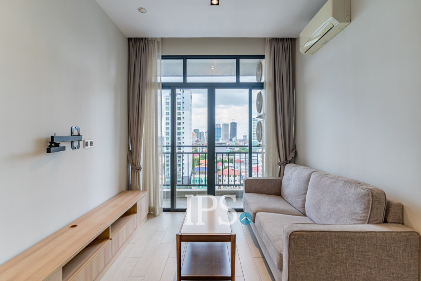 2 Bedroom Condo For Rent - BKK1, Phnom Penh