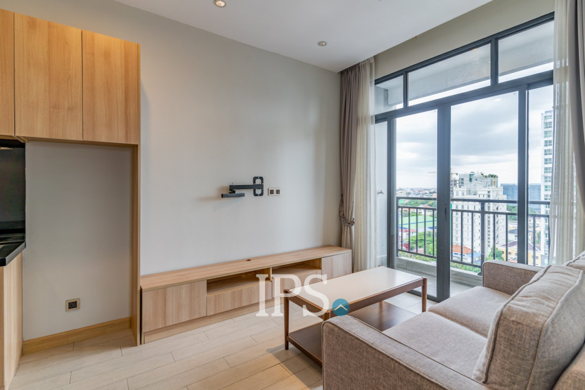 2 Bedroom Condo For Rent - BKK1, Phnom Penh