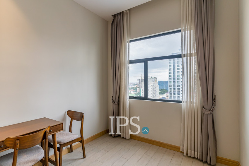 2 Bedroom Condo For Rent - BKK1, Phnom Penh