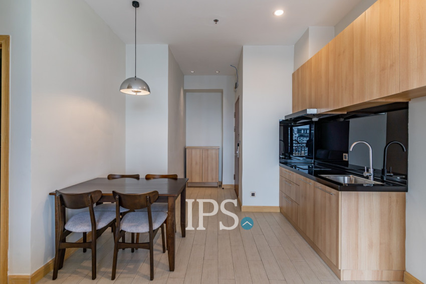 2 Bedroom Condo For Rent - BKK1, Phnom Penh