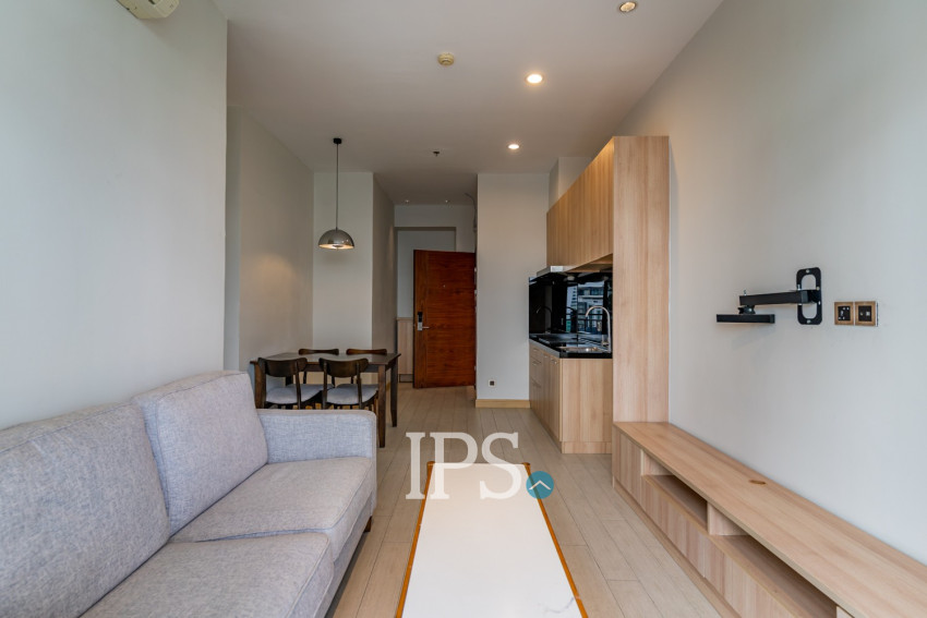 2 Bedroom Condo For Rent - BKK1, Phnom Penh