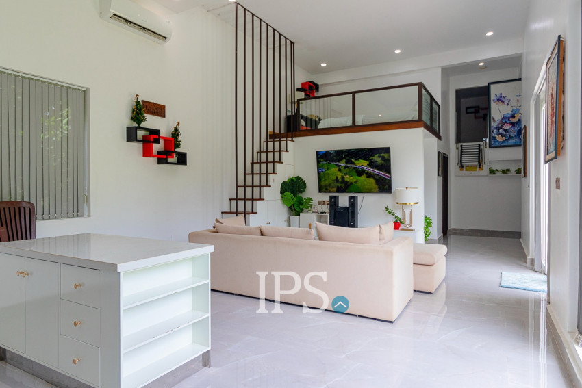 2 Bedroom Villa For Rent - Teuk Vil, Siem Reap