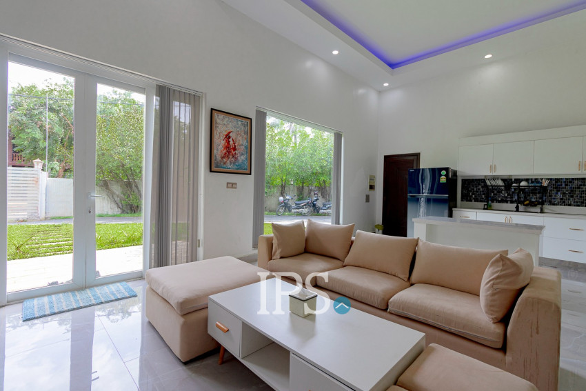 2 Bedroom Villa For Rent - Teuk Vil, Siem Reap