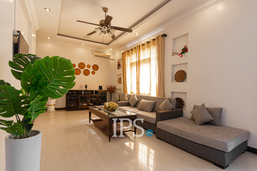 2 Bedroom Villa For Rent - Teuk Vil, Siem Reap