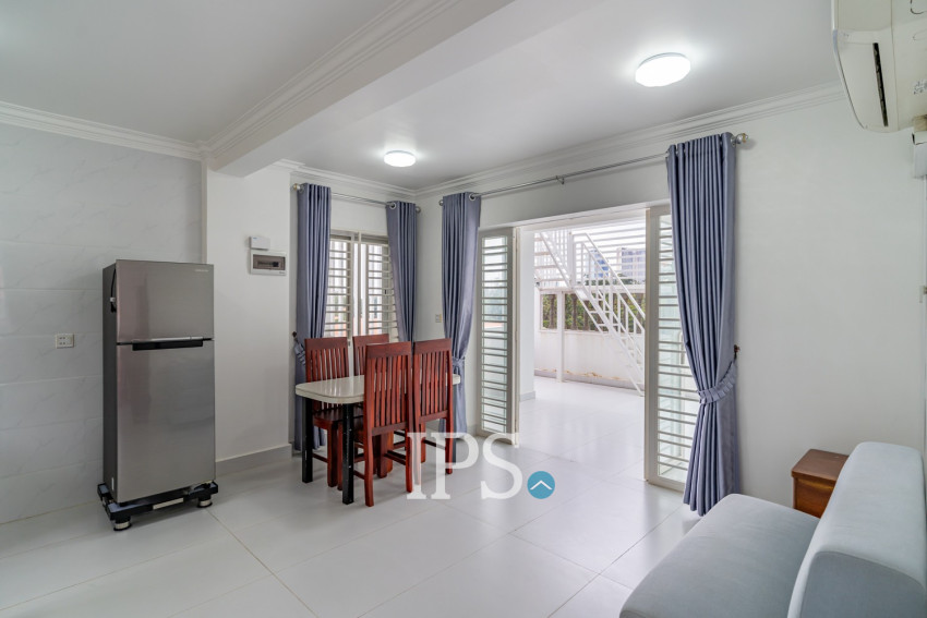 1 Bedroom Apartment For Rent - Phsar Kandal 2, Phnom Penh