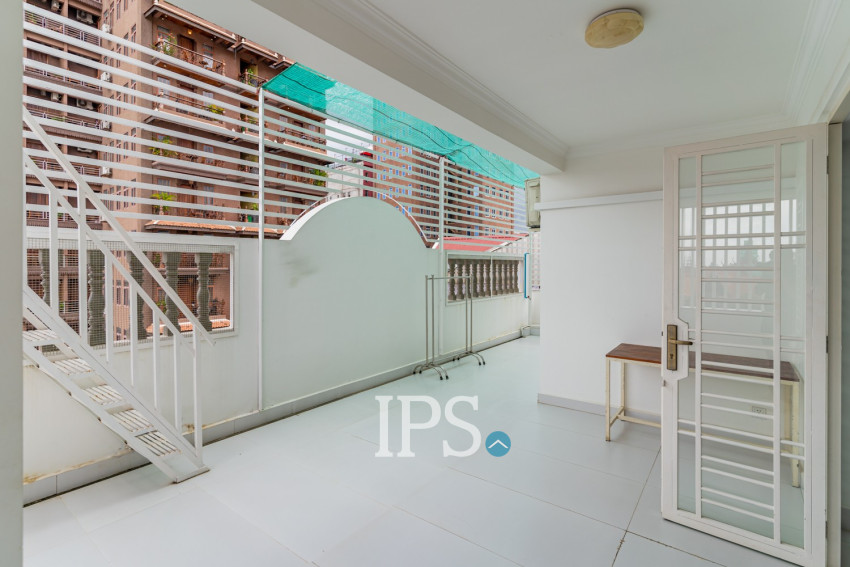 1 Bedroom Apartment For Rent - Phsar Kandal 2, Phnom Penh