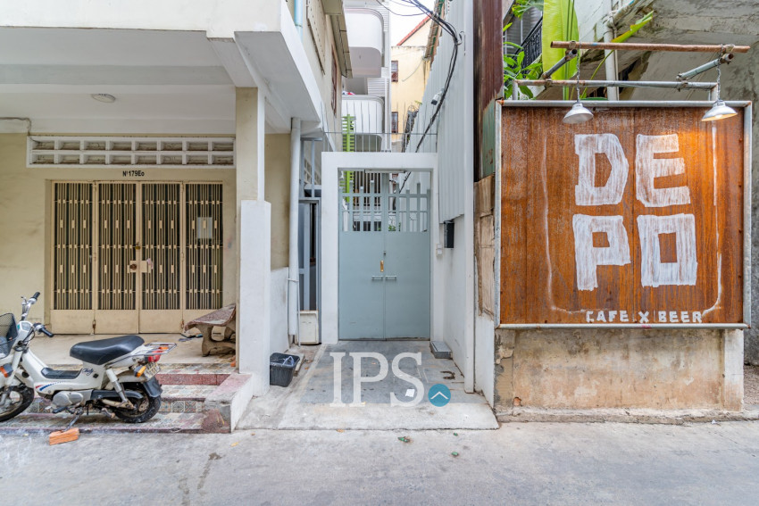 1 Bedroom Apartment For Rent - Phsar Kandal 2, Phnom Penh