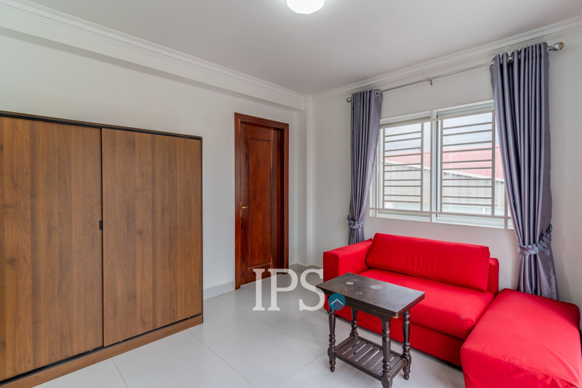 1 Bedroom Apartment For Rent - Phsar Kandal 2, Phnom Penh