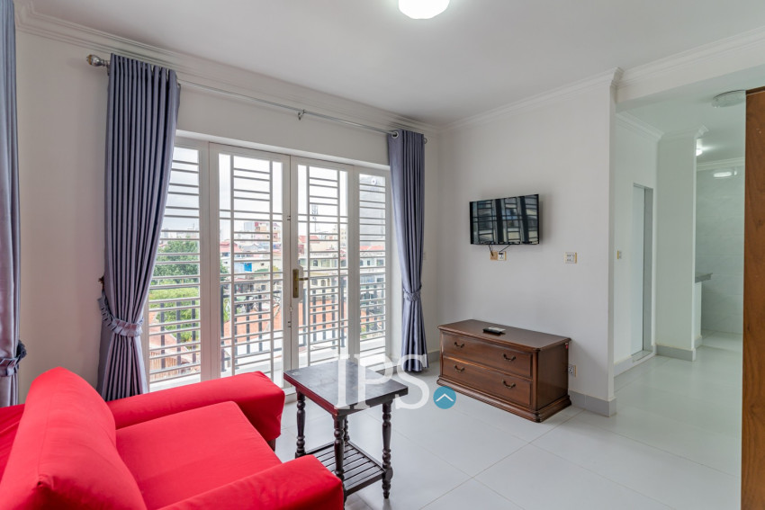 1 Bedroom Apartment For Rent - Phsar Kandal 2, Phnom Penh