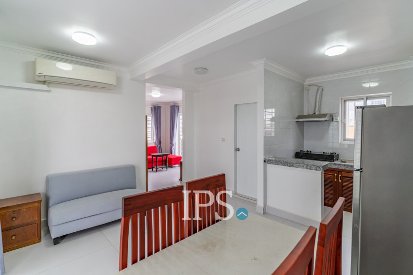 1 Bedroom Apartment For Rent - Phsar Kandal 2, Phnom Penh