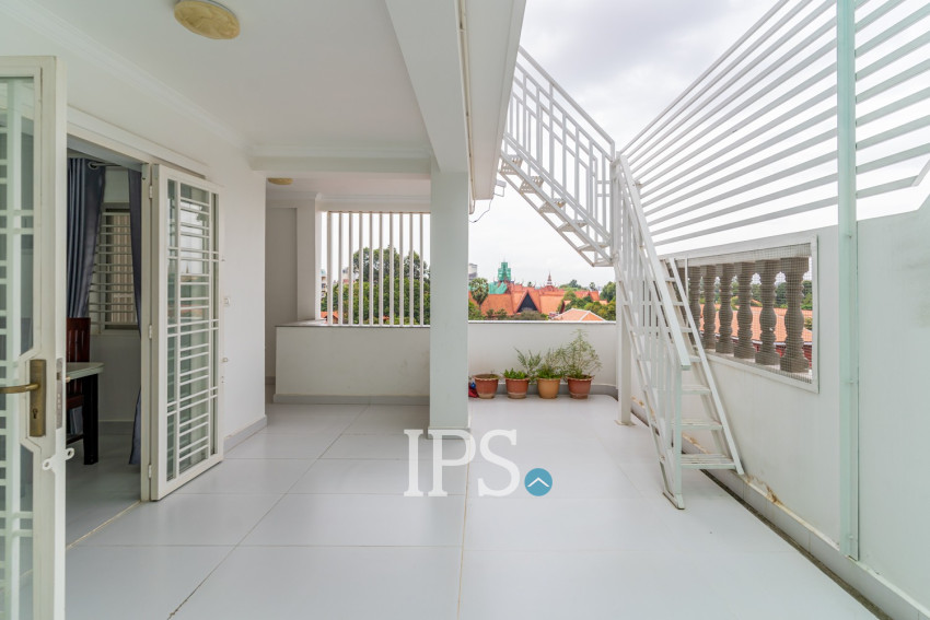 1 Bedroom Apartment For Rent - Phsar Kandal 2, Phnom Penh