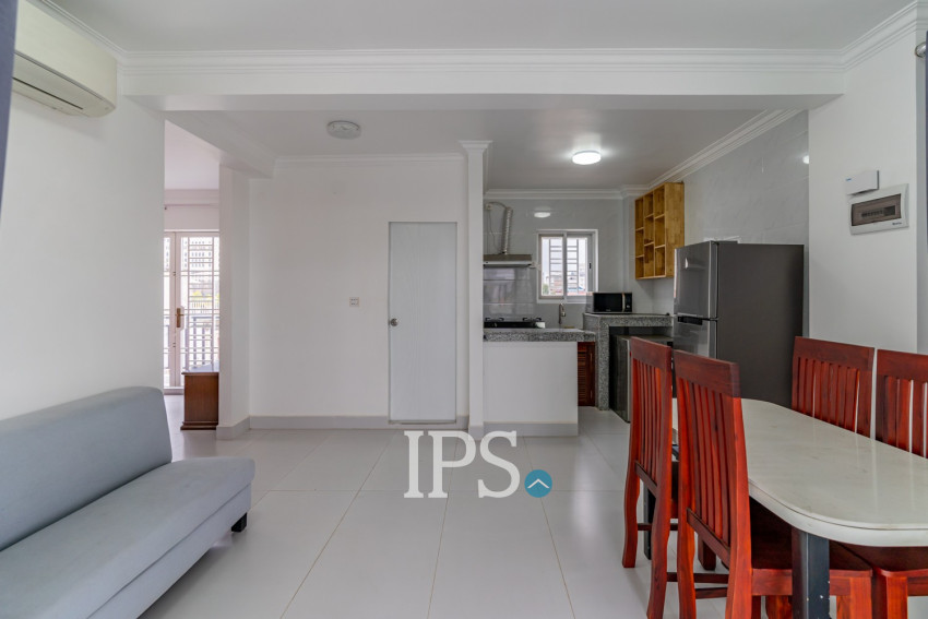 1 Bedroom Apartment For Rent - Phsar Kandal 2, Phnom Penh