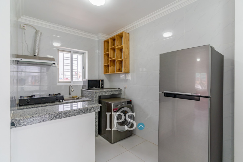 1 Bedroom Apartment For Rent - Phsar Kandal 2, Phnom Penh