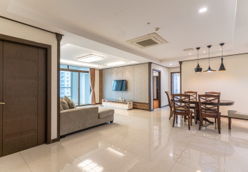 3 Bedroom Condo For Rent - De Castle Royal, BKK1, Phnom Penh thumbnail