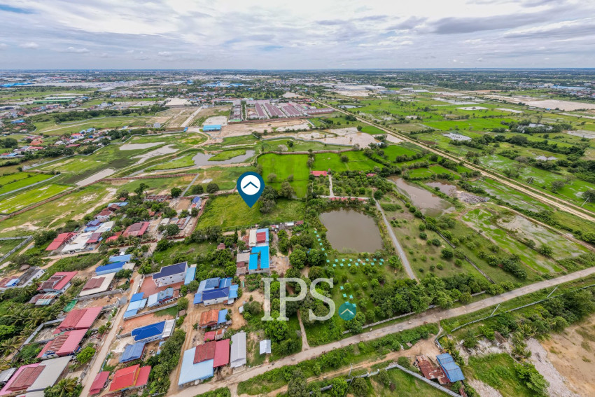 5,191 Sqm Residential Land For Sale - Tien, Phnom Penh