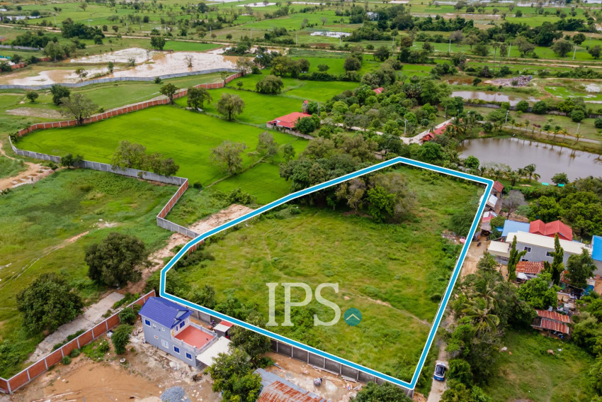 5,191 Sqm Residential Land For Sale - Tien, Phnom Penh