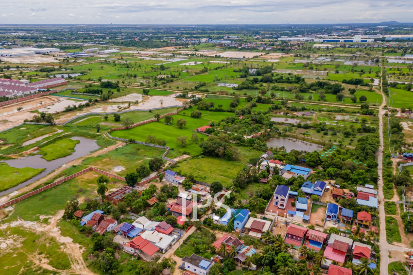 5,191 Sqm Residential Land For Sale - Tien, Phnom Penh