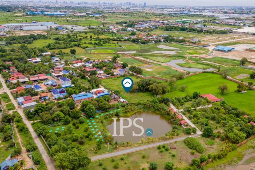 5,191 Sqm Residential Land For Sale - Tien, Phnom Penh