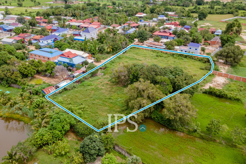 5,191 Sqm Residential Land For Sale - Tien, Phnom Penh