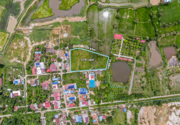 5,191 Sqm Residential Land For Sale - Tien, Phnom Penh thumbnail