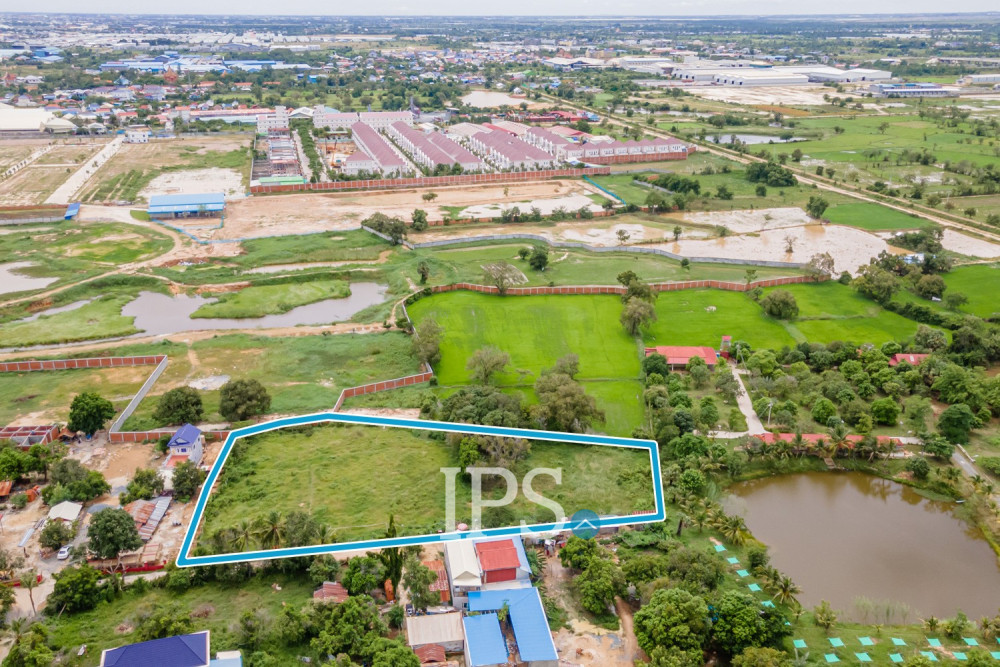 5,191 Sqm Residential Land For Sale - Tien, Phnom Penh - Image 4