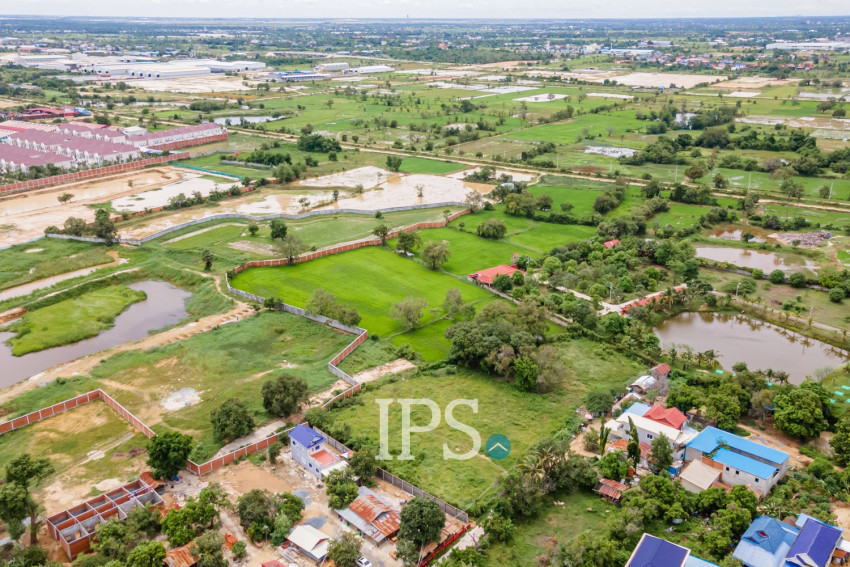 5,191 Sqm Residential Land For Sale - Tien, Phnom Penh