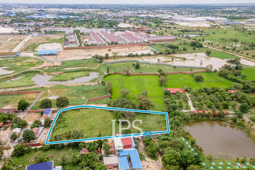 5,191 Sqm Residential Land For Sale - Tien, Phnom Penh