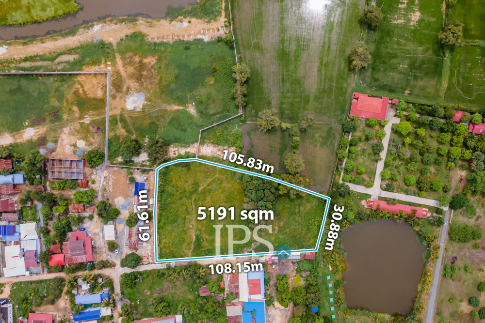 5,191 Sqm Residential Land For Sale - Tien, Phnom Penh - Image 2