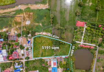 5,191 Sqm Residential Land For Sale - Tien, Phnom Penh thumbnail