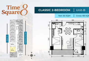 Time Square 8 Condominium - Near Russian Market, Phnom Penh thumbnail