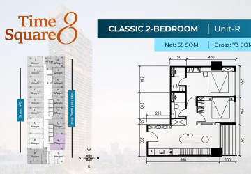 Time Square 8 Condominium - Near Russian Market, Phnom Penh thumbnail