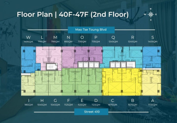 Time Square 8 Condominium - Near Russian Market, Phnom Penh thumbnail