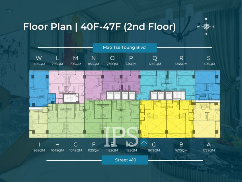 Time Square 8 Condominium - Near Russian Market, Phnom Penh