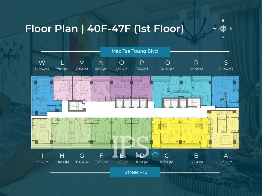 Time Square 8 Condominium - Near Russian Market, Phnom Penh