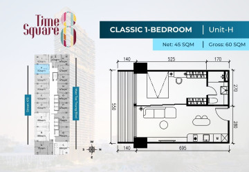 Time Square 8 Condominium - Near Russian Market, Phnom Penh thumbnail