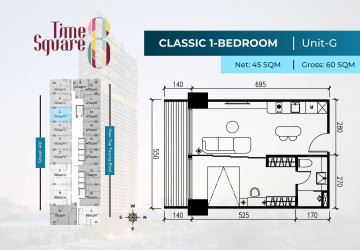 Time Square 8 Condominium - Near Russian Market, Phnom Penh thumbnail