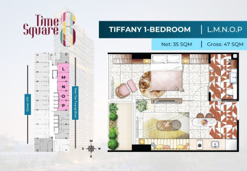 Time Square 8 Condominium - Near Russian Market, Phnom Penh thumbnail