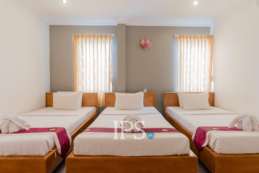 21 Bedroom Hotel For Sale - Sala Kamreuk, Siem Reap