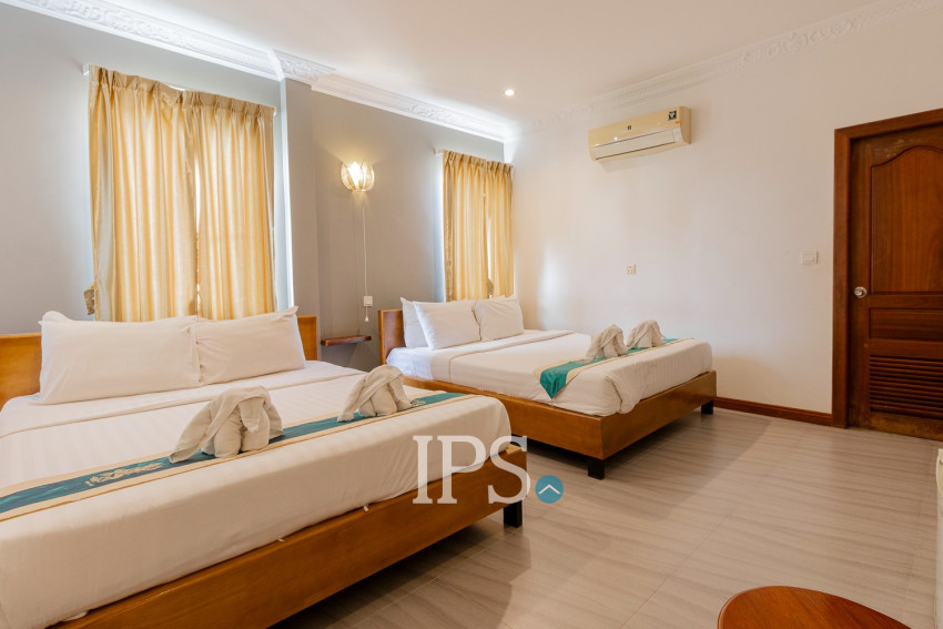 21 Bedroom Hotel For Sale - Sala Kamreuk, Siem Reap