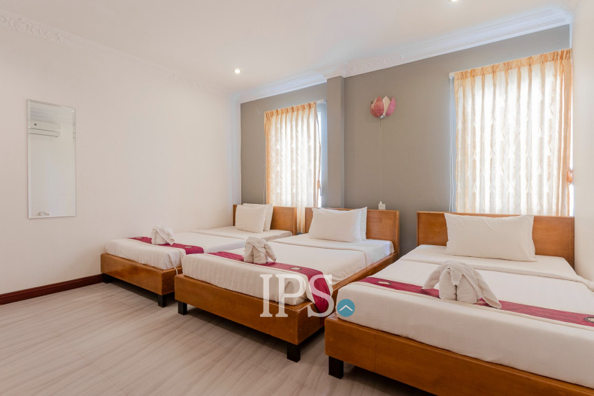 21 Bedroom Hotel For Sale - Sala Kamreuk, Siem Reap