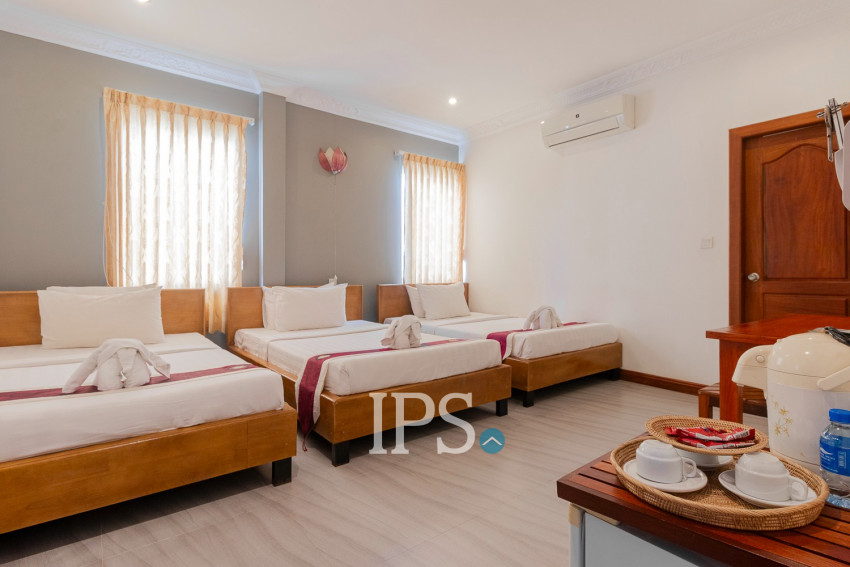 21 Bedroom Hotel For Sale - Sala Kamreuk, Siem Reap