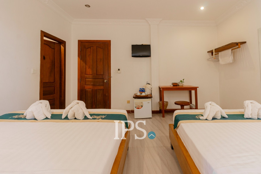 21 Bedroom Hotel For Sale - Sala Kamreuk, Siem Reap