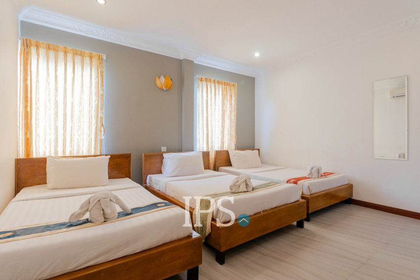 21 Bedroom Hotel For Sale - Sala Kamreuk, Siem Reap