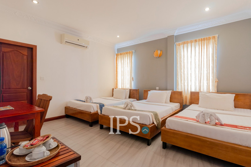 21 Bedroom Hotel For Sale - Sala Kamreuk, Siem Reap